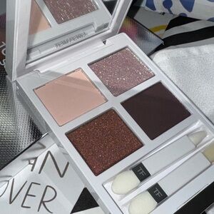 NIB TOM FORD Soleil Neige Eye Color Quad Eyeshadow 01 Black Diamond 0.24 oz/7 g